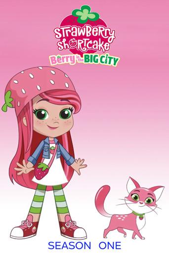 Strawberry Shortcake: Berry in the Big City season 1 poster