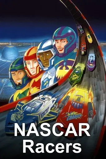 NASCAR Racers season 1 poster