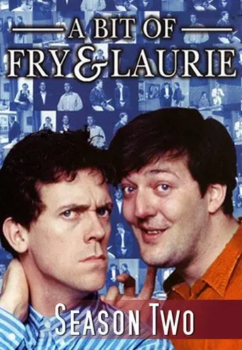 A Bit of Fry & Laurie season 2 poster