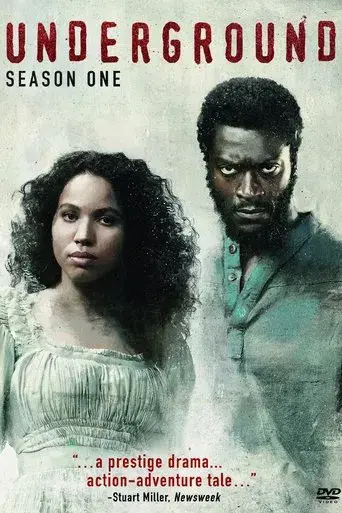 Underground season 1 poster