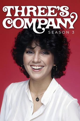 Three's Company season 3 poster