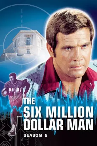 The Six Million Dollar Man season 2 poster