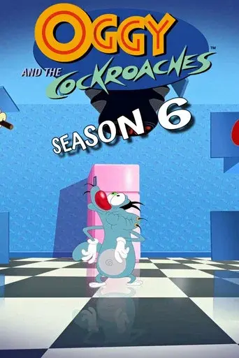 Oggy and the Cockroaches season 6 poster