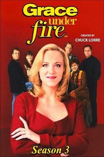 Grace Under Fire season 3 poster