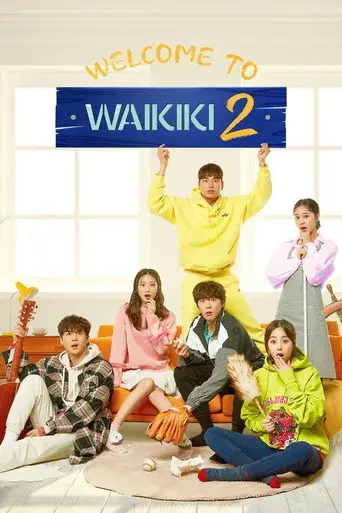 Welcome to Waikiki season 2 poster