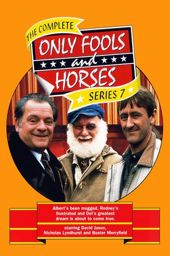 Only Fools and Horses season 7 poster