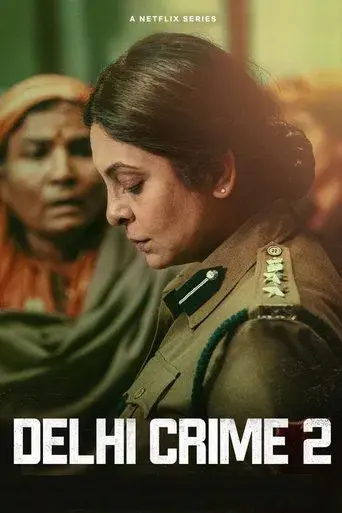 Delhi Crime season 2 poster