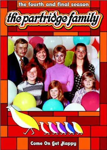 The Partridge Family season 4 poster