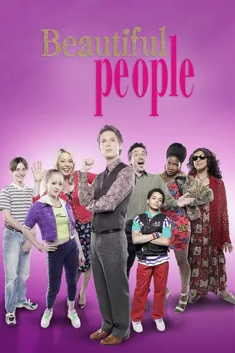 Beautiful People season 2 poster