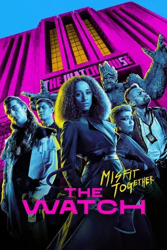 The Watch season 1 poster