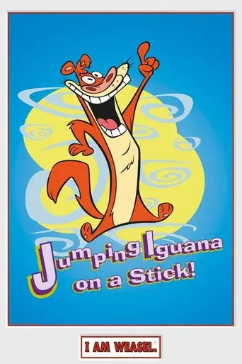 I Am Weasel season 1 poster