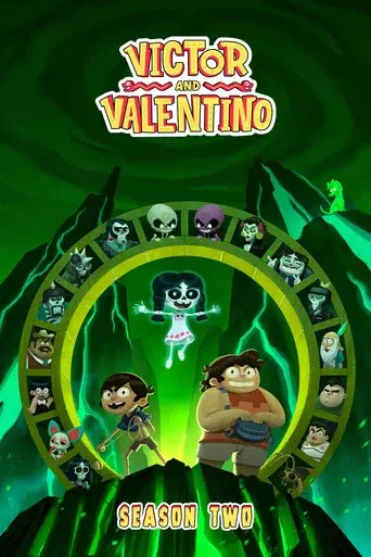 Victor and Valentino season 2 poster