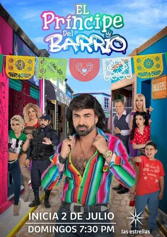 El Principe del Barrio season 1 poster