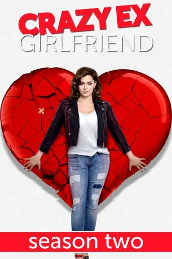 Crazy Ex-Girlfriend season 2 poster