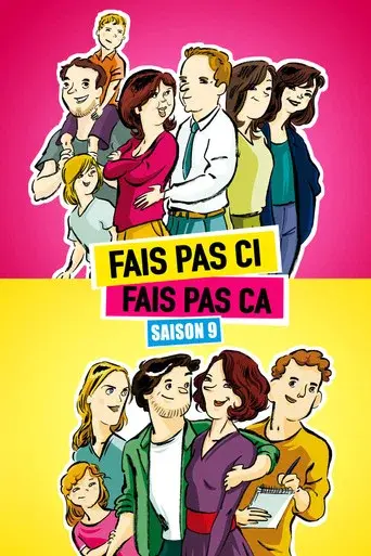 Fais pas ci, fais pas ça season 9 poster