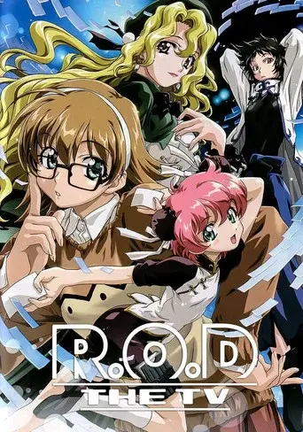 Read or Die the TV season 1 poster