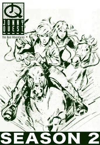 The Real Adventures of Jonny Quest season 2 poster