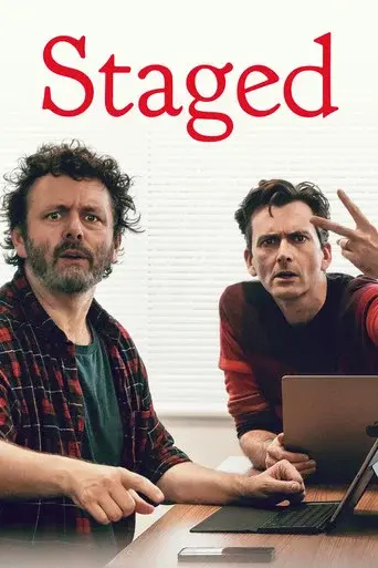 Staged season 3 poster