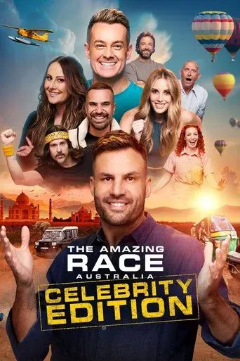 The Amazing Race Australia season 7 poster