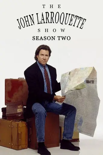 The John Larroquette Show season 2 poster
