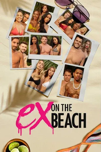 Ex on the Beach season 3 poster