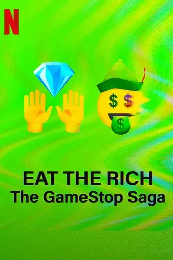 Eat the Rich: The GameStop Saga season 1 poster
