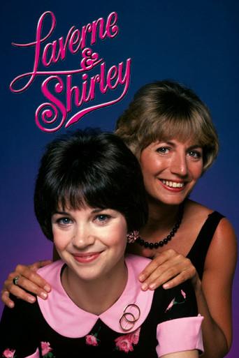 Laverne & Shirley season 4 poster