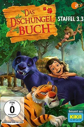 The Jungle Book season 3 poster
