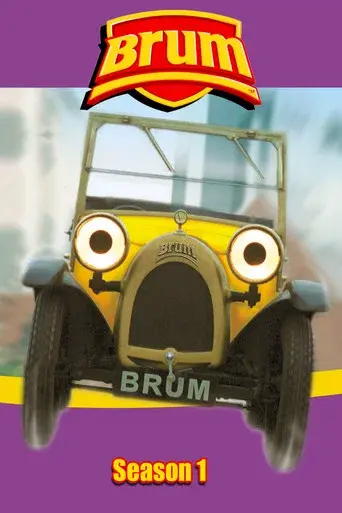 Brum season 1 poster