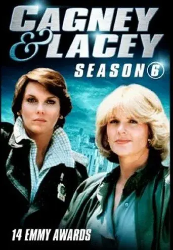 Cagney & Lacey season 6 poster
