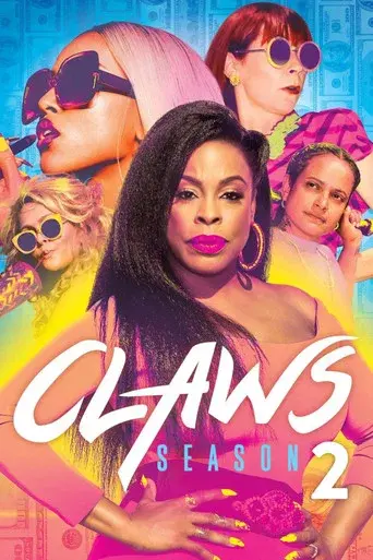 Claws season 2 poster