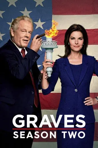 Graves season 2 poster