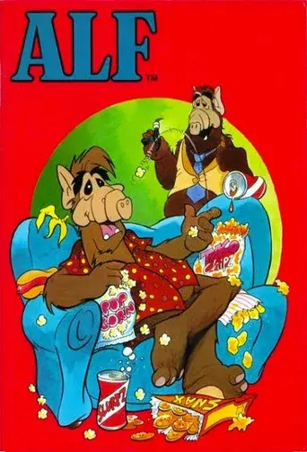 Alf Tales season 1 poster