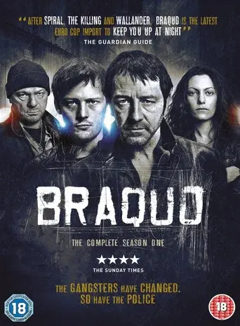 Braquo season 1 poster