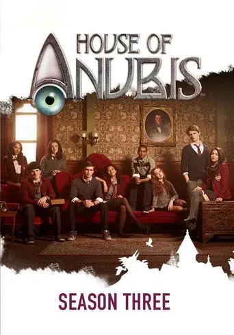 House of Anubis season 3 poster