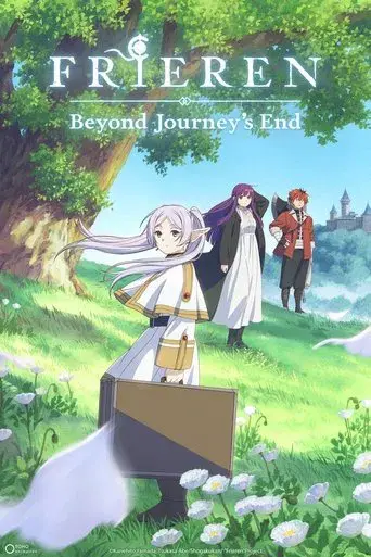 Frieren: Beyond Journey's End season 1 poster