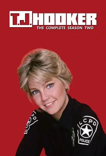 T. J. Hooker season 2 poster