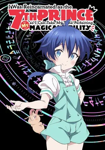 I Was Reincarnated as the 7th Prince so I Can Take My Time Perfecting My Magical Ability season 1 poster