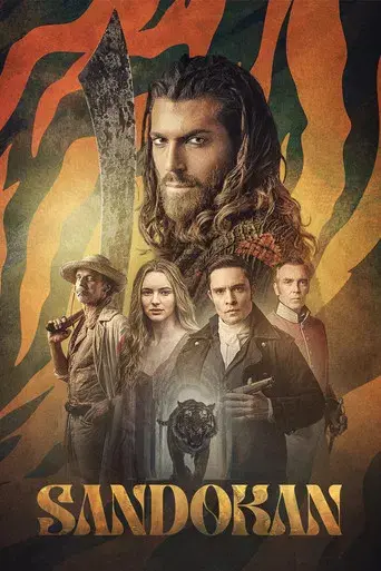 Sandokan season 1 poster