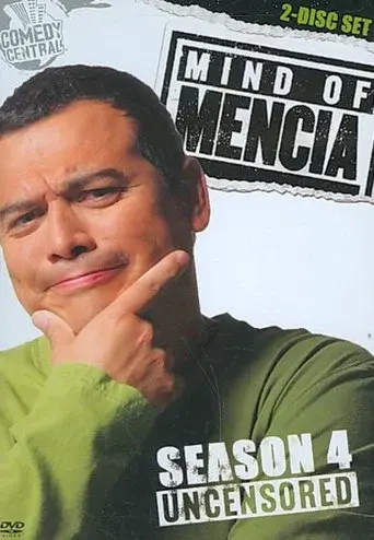 Mind of Mencia season 4 poster