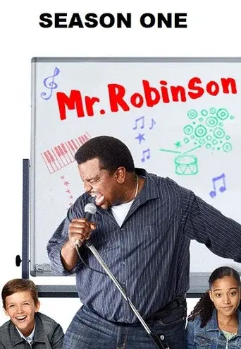 Mr. Robinson season 1 poster
