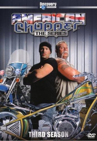 American Chopper season 3 poster