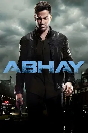 Abhay season 1 poster