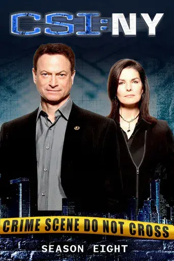 CSI: NY season 8 poster