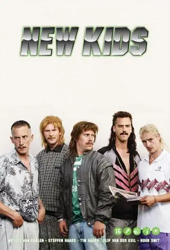 New Kids season 1 poster