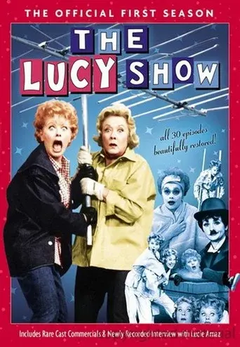 The Lucy Show season 1 poster