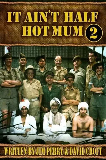 It Ain't Half Hot Mum season 2 poster