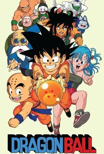 Dragon Ball season 1 poster
