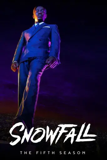 Snowfall season 5 poster