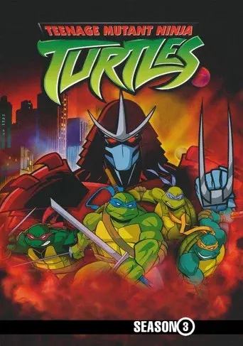 Teenage Mutant Ninja Turtles season 3 poster